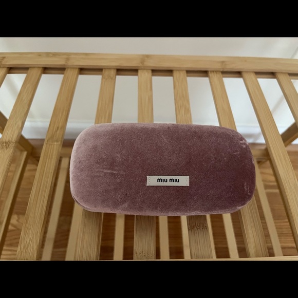 NEW Miu Miu Butterfly Cat Eye Sunglasses - Picture 6 of 6